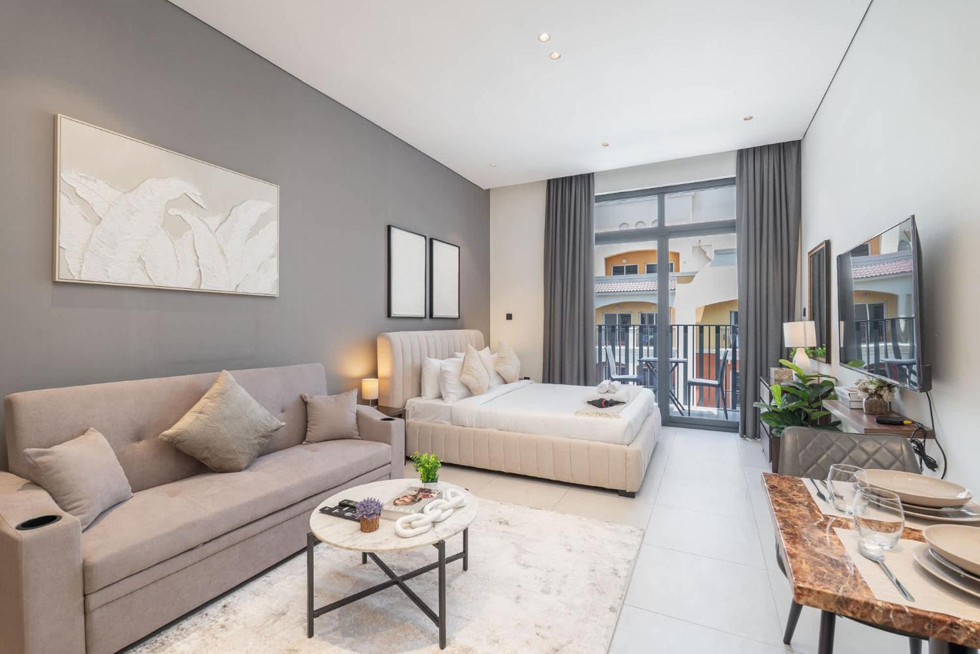 Apartment Spacious And Stunning In The Heart Of Jvc Dubai